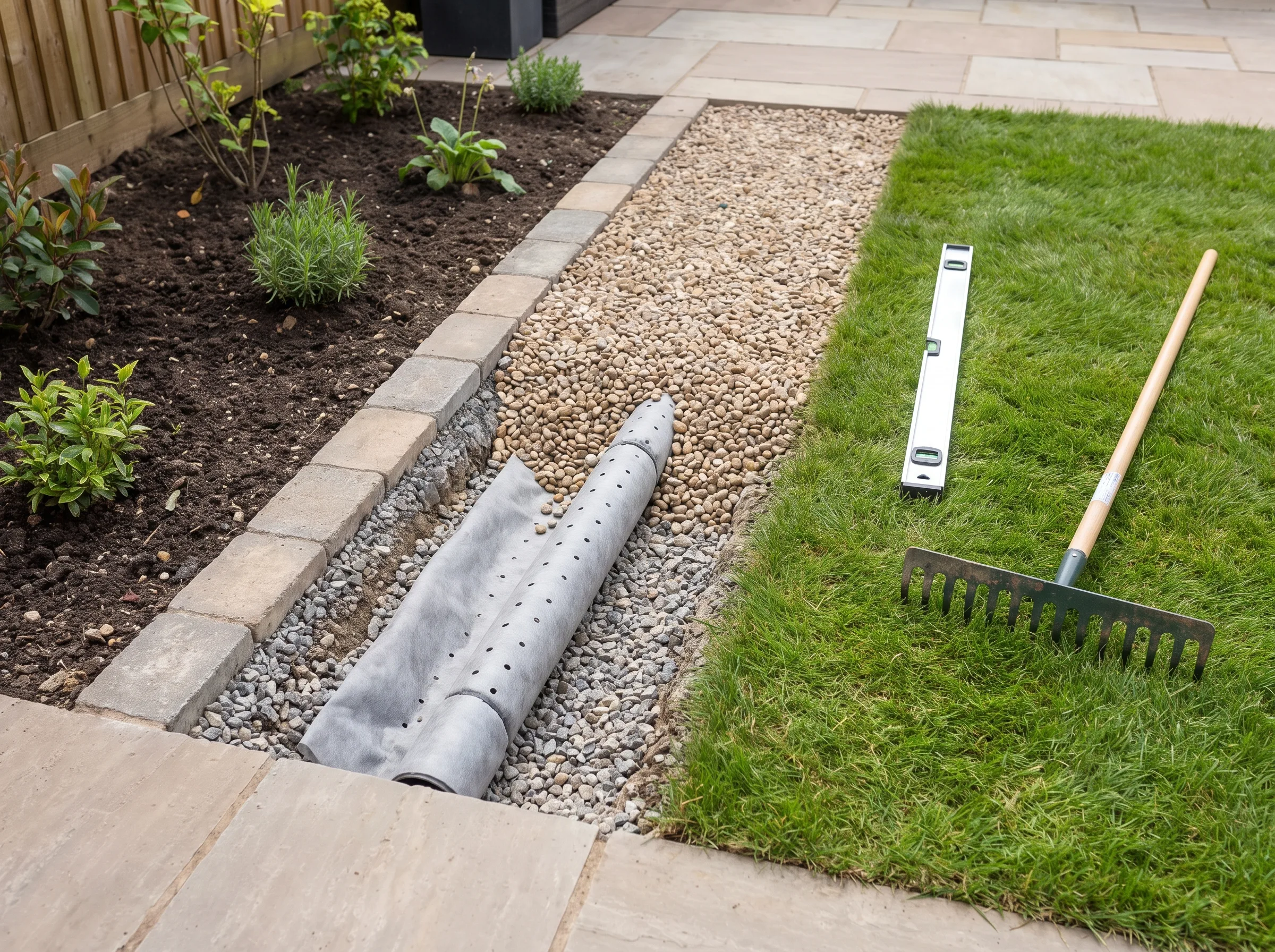 Drainage tuin aanleggen: praktische stappenplan