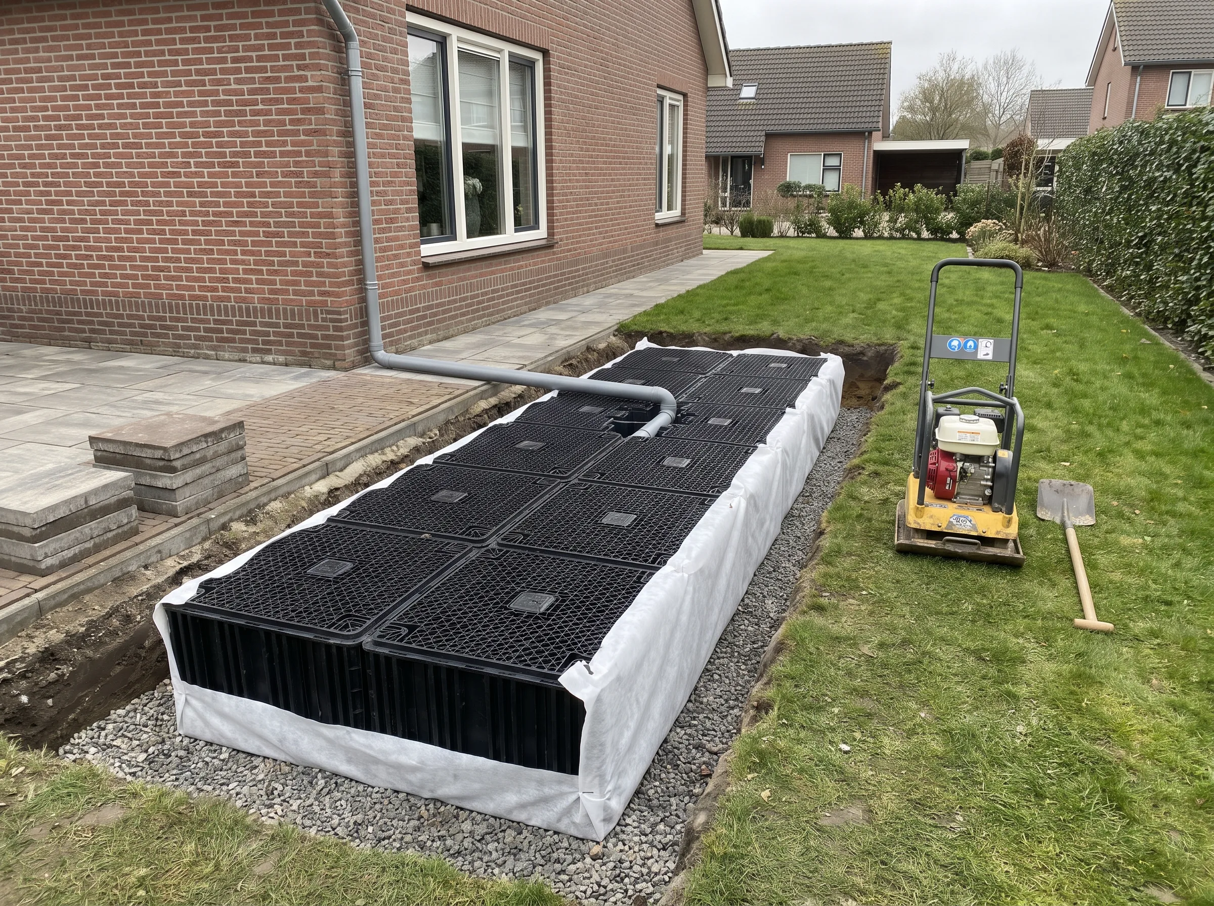 Infiltratiekratten Amby
